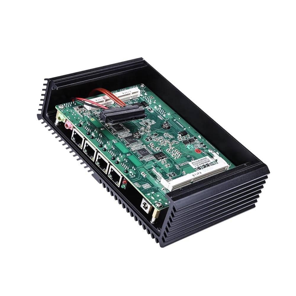 Qotom Mini PC 4 lan Core i3 i5 i7 Opnsense Firewall Mini PC bez ...