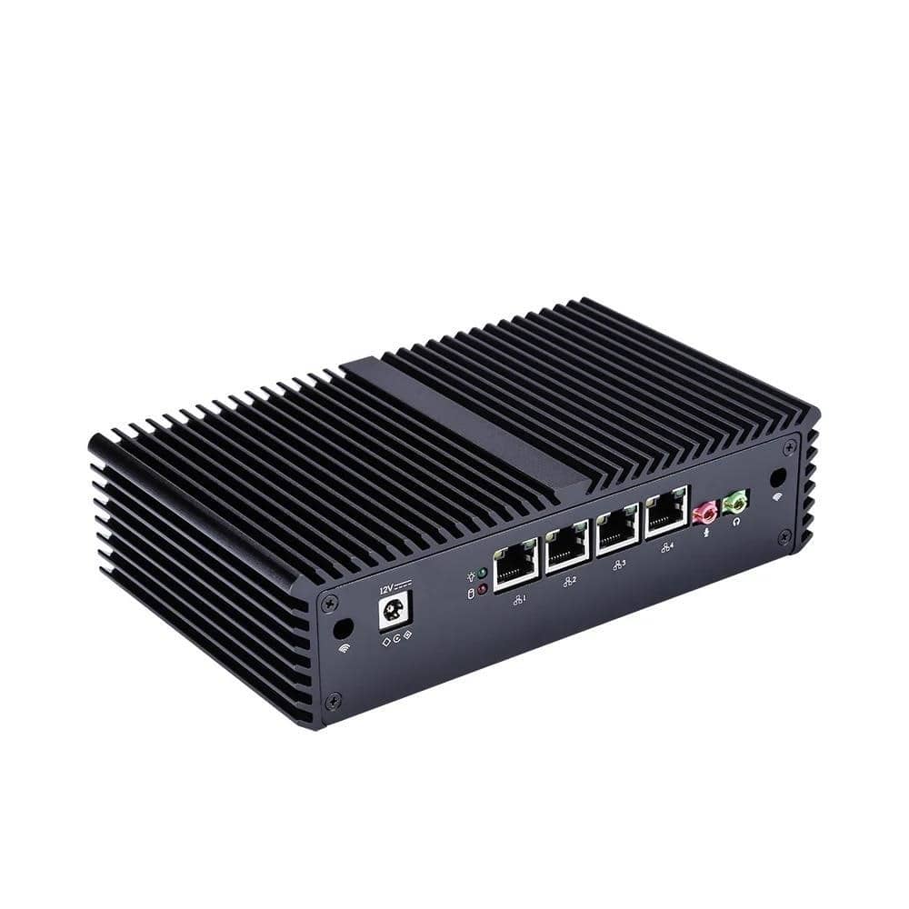Qotom Mini PC 4 lan Core i3 i5 i7 Opnsense Firewall Mini PC bez ...